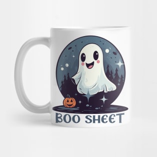 This is Boo Sheet! Halloween funny ghost Mug